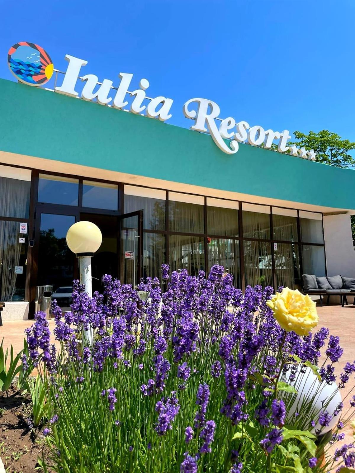 Hotel Iulia Resort Venus Exteriér fotografie