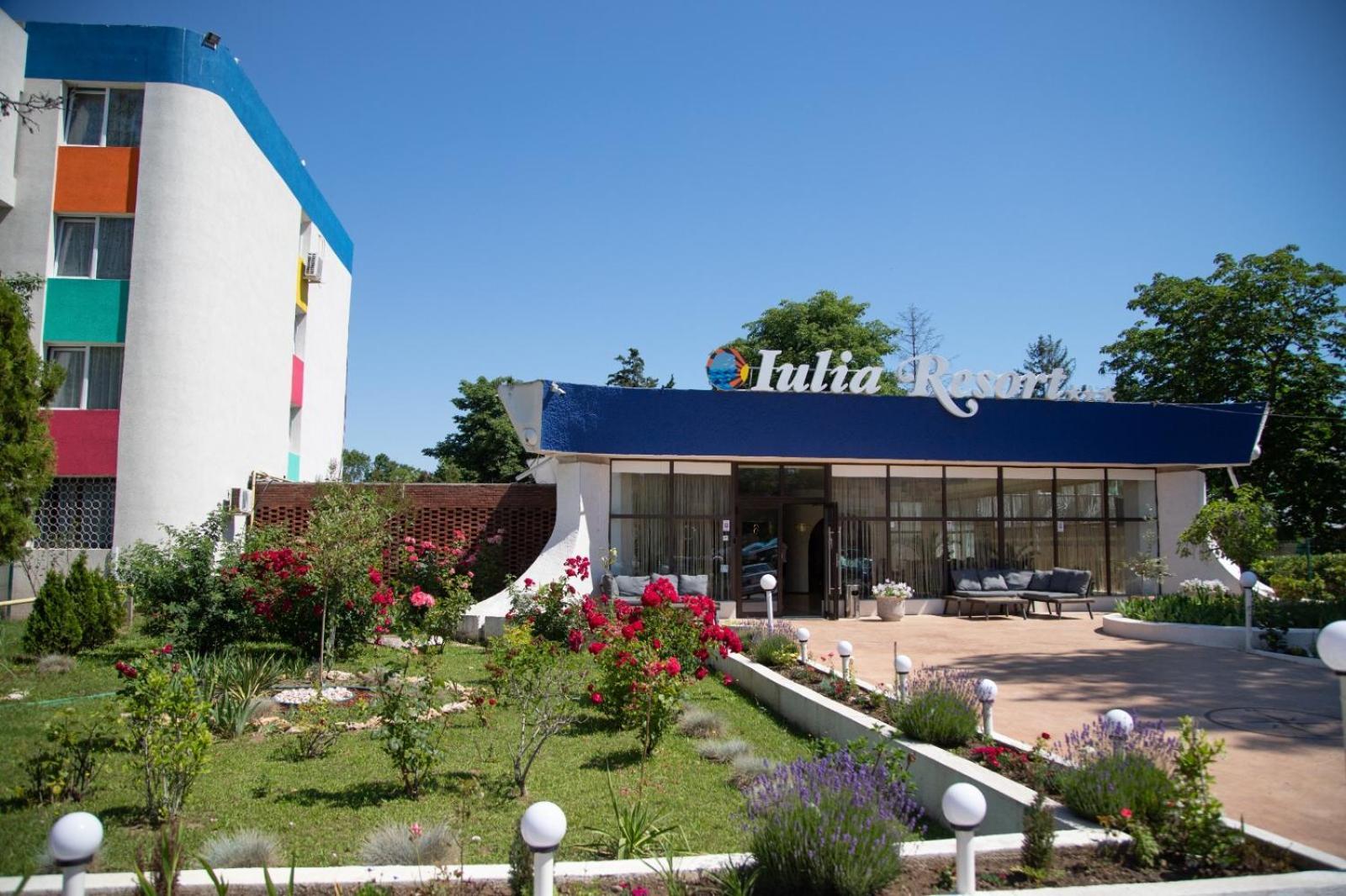 Hotel Iulia Resort Venus Exteriér fotografie